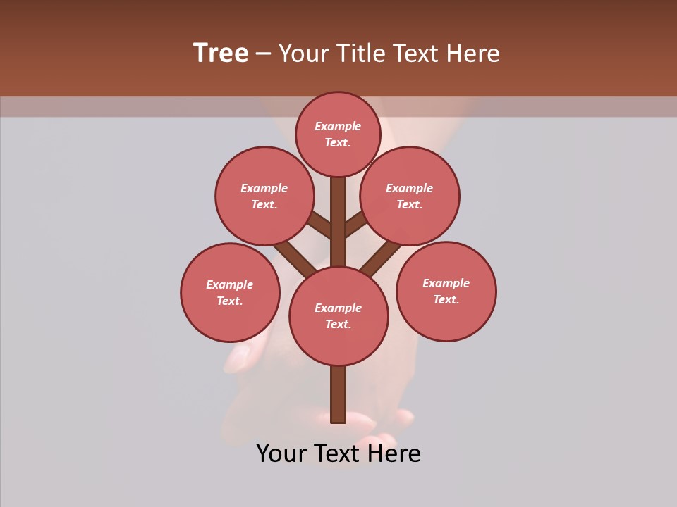 Bodypart Couple Blue PowerPoint Template