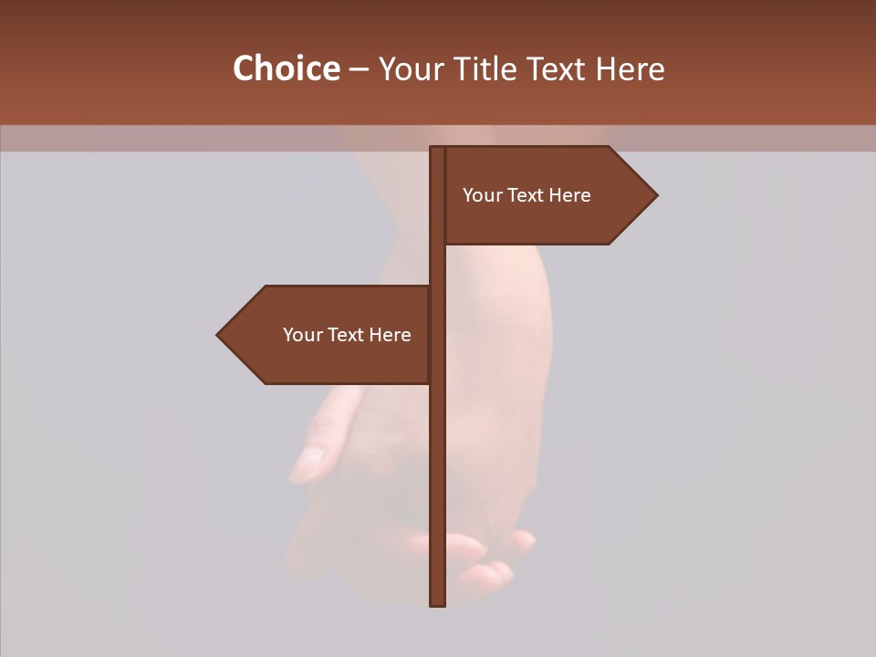 Bodypart Couple Blue PowerPoint Template