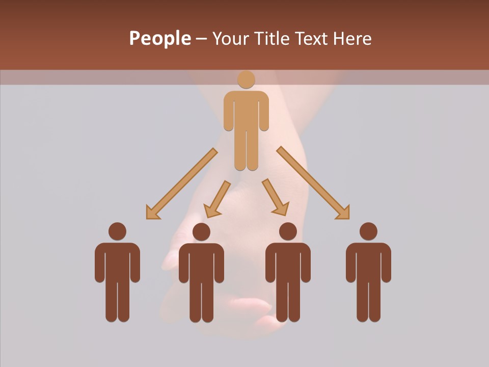 Bodypart Couple Blue PowerPoint Template