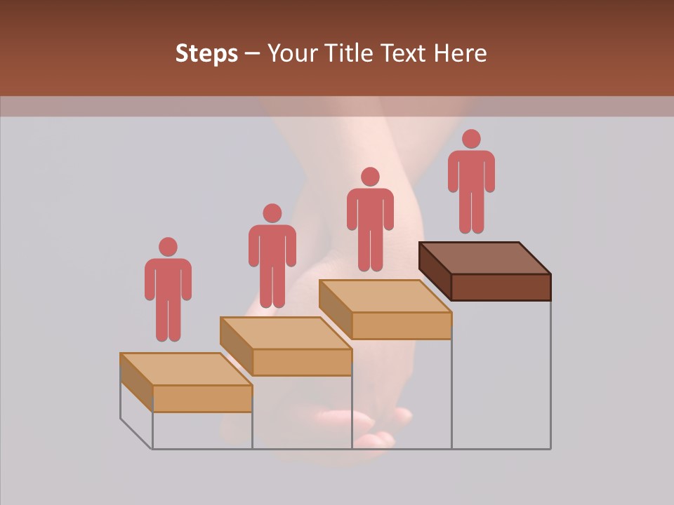 Bodypart Couple Blue PowerPoint Template