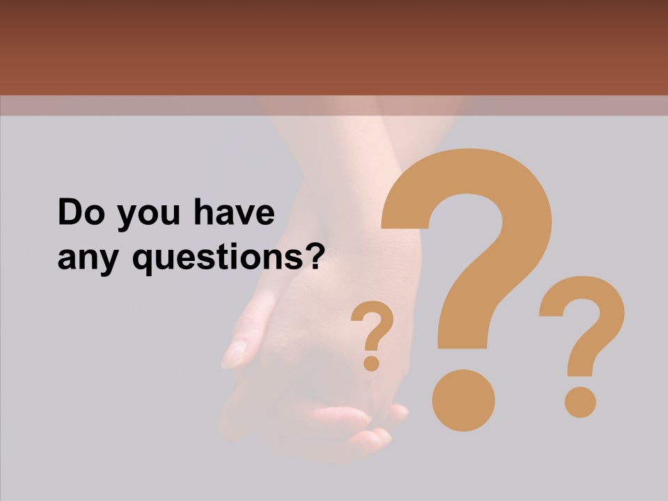 Bodypart Couple Blue PowerPoint Template