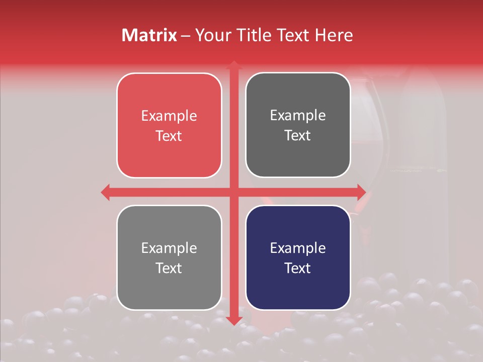 Drink Glass Food PowerPoint Template