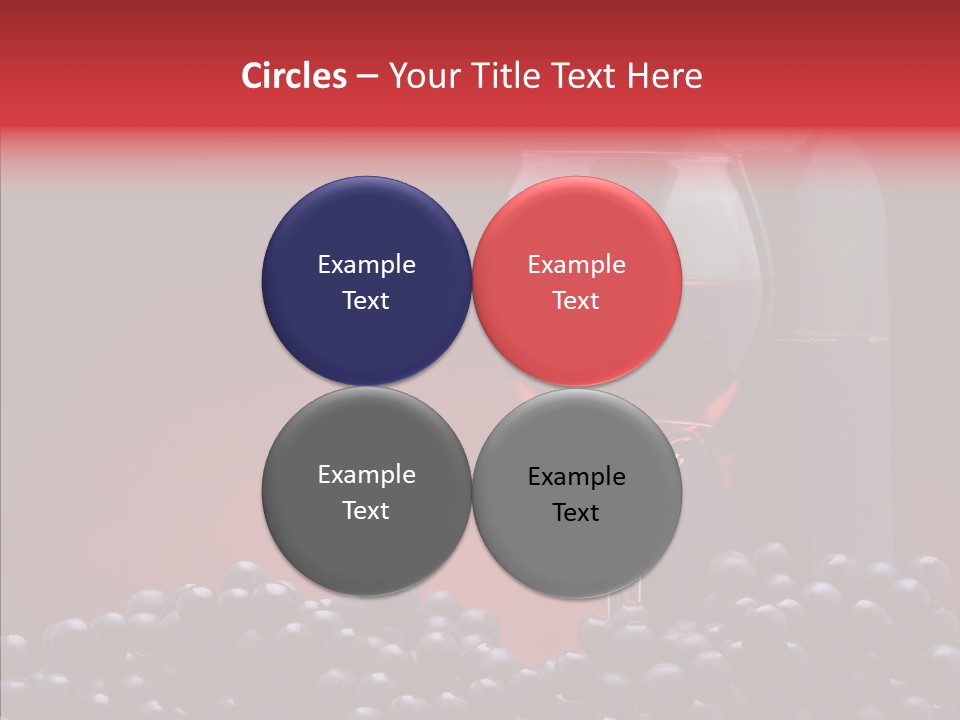 Drink Glass Food PowerPoint Template