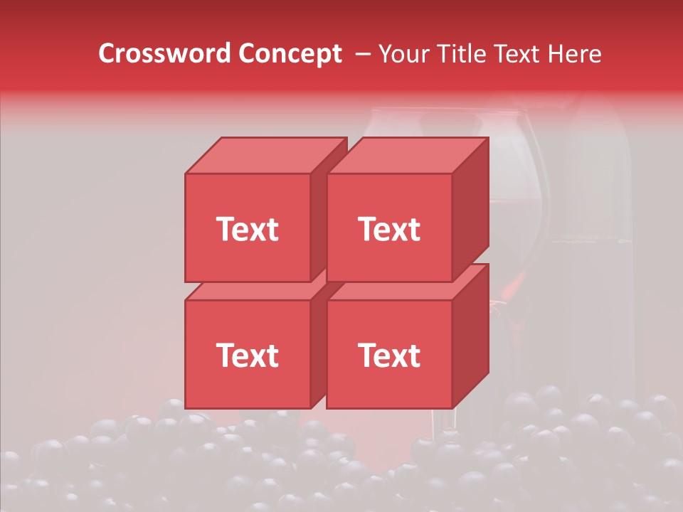 Drink Glass Food PowerPoint Template