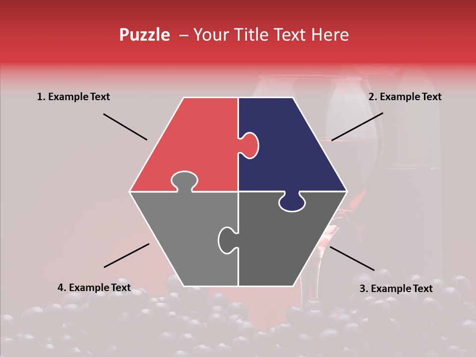 Drink Glass Food PowerPoint Template