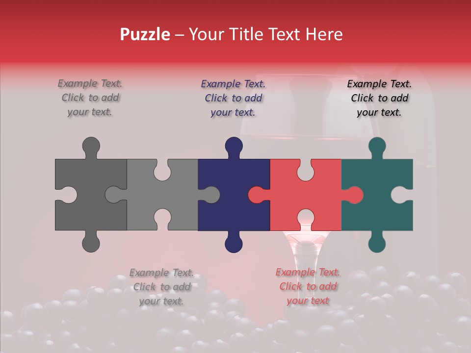 Drink Glass Food PowerPoint Template