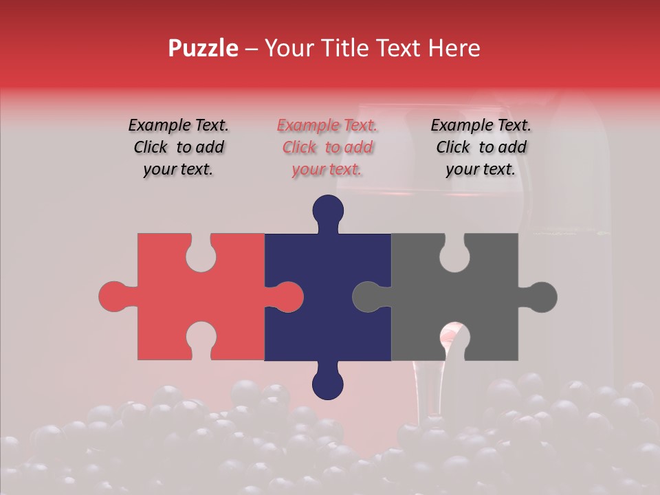 Drink Glass Food PowerPoint Template