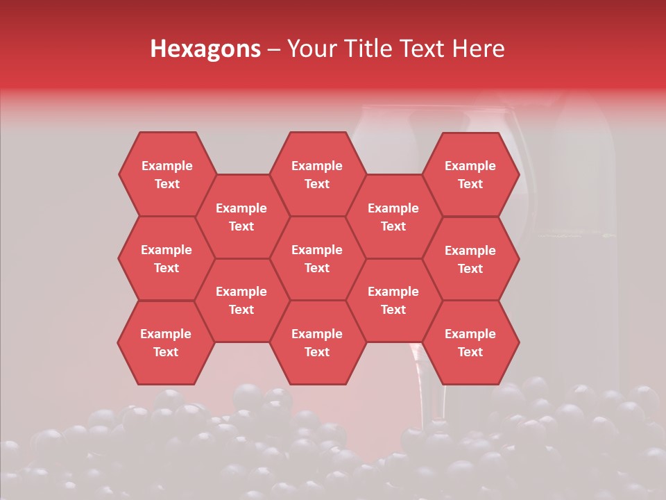 Drink Glass Food PowerPoint Template