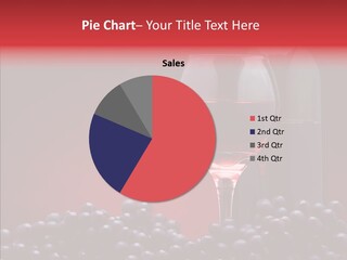 Drink Glass Food PowerPoint Template