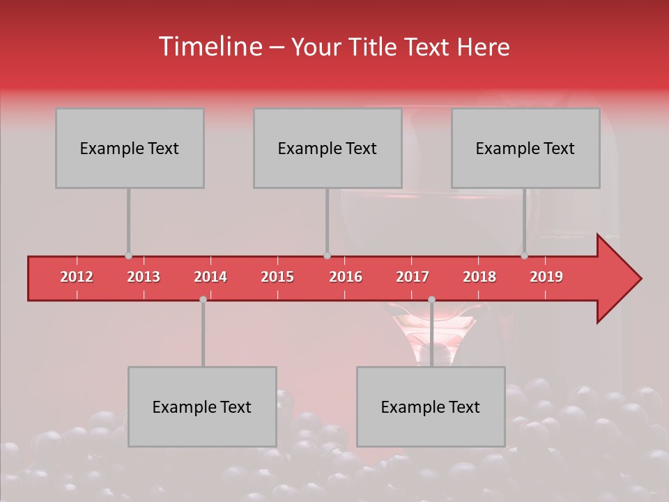 Drink Glass Food PowerPoint Template