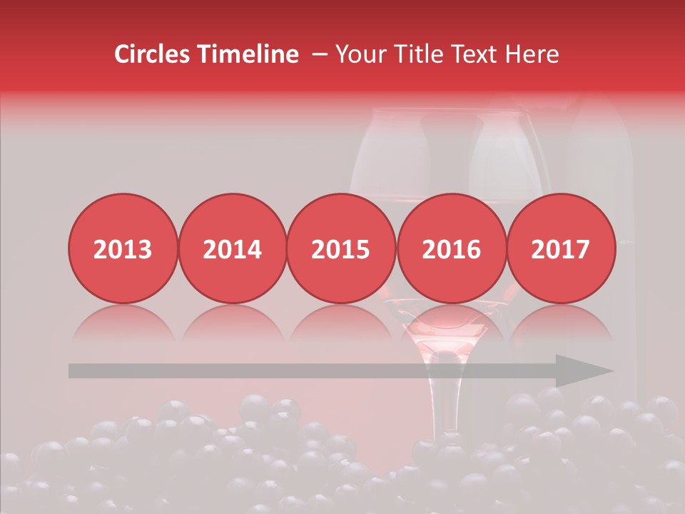 Drink Glass Food PowerPoint Template