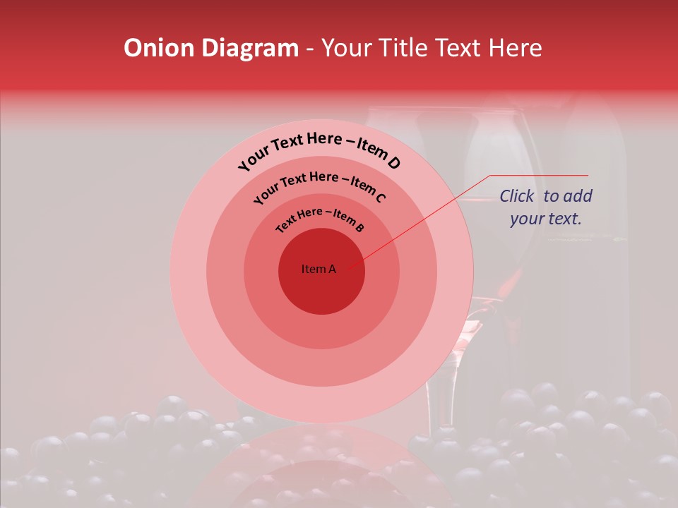 Drink Glass Food PowerPoint Template