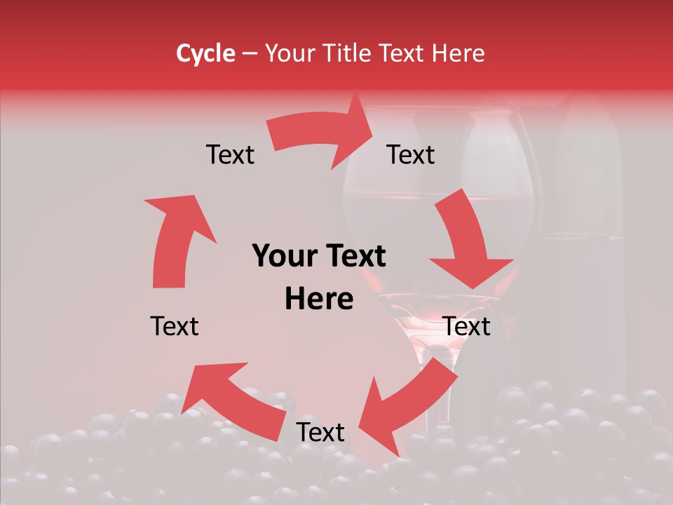 Drink Glass Food PowerPoint Template