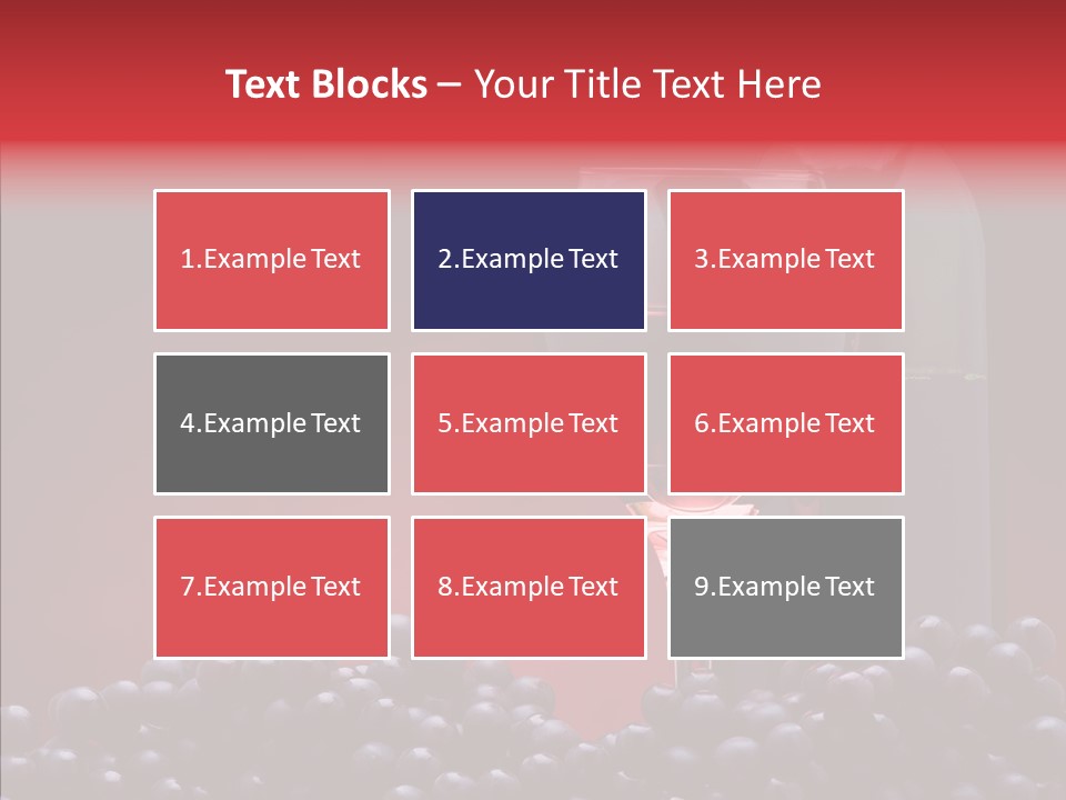 Drink Glass Food PowerPoint Template