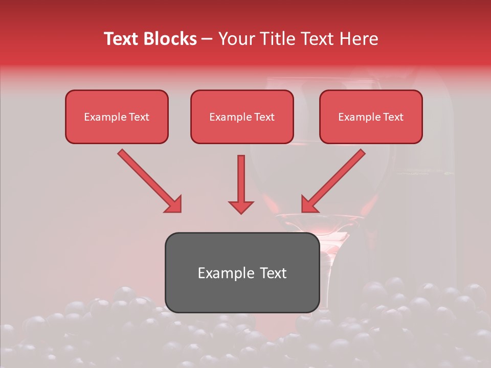 Drink Glass Food PowerPoint Template