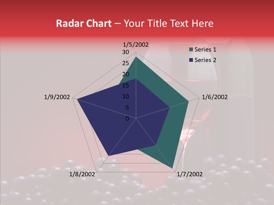 Drink Glass Food PowerPoint Template