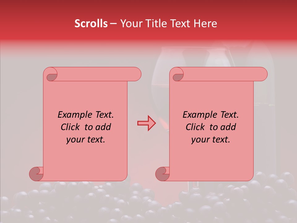 Drink Glass Food PowerPoint Template