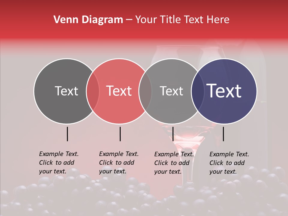 Drink Glass Food PowerPoint Template