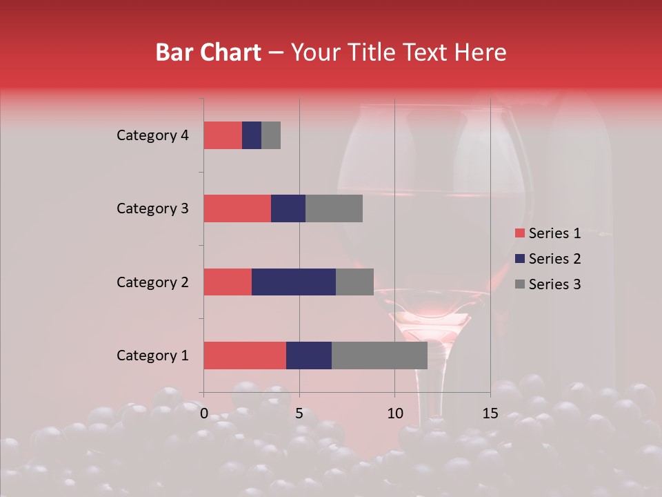 Drink Glass Food PowerPoint Template