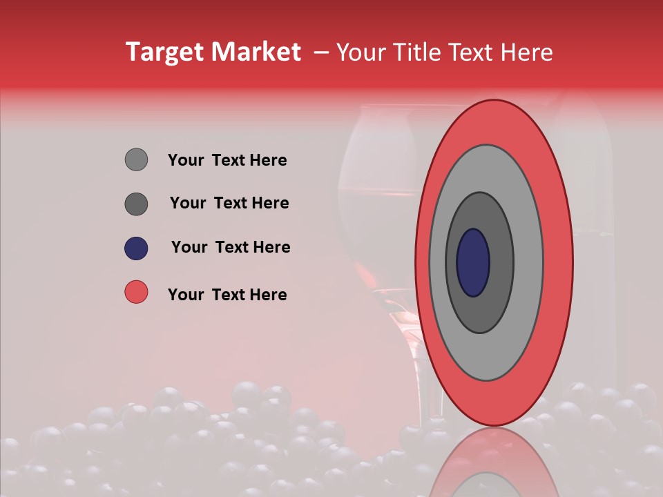 Drink Glass Food PowerPoint Template