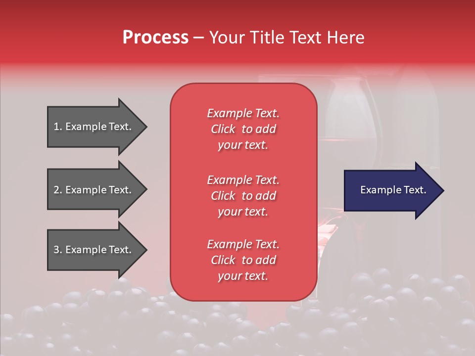 Drink Glass Food PowerPoint Template