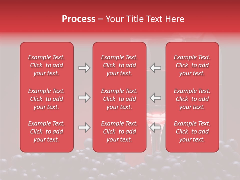 Drink Glass Food PowerPoint Template