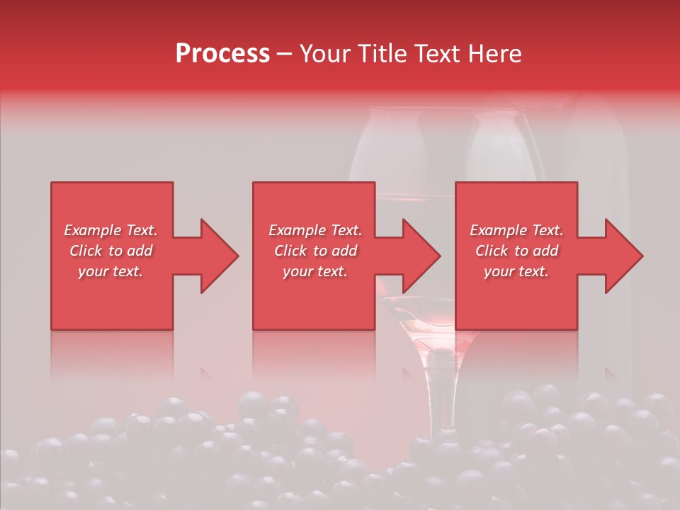 Drink Glass Food PowerPoint Template