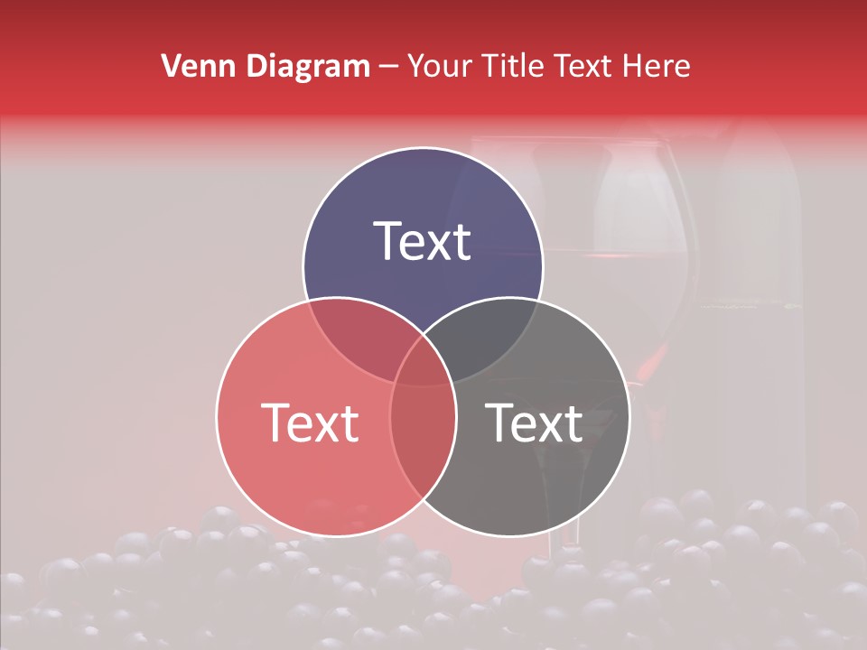 Drink Glass Food PowerPoint Template