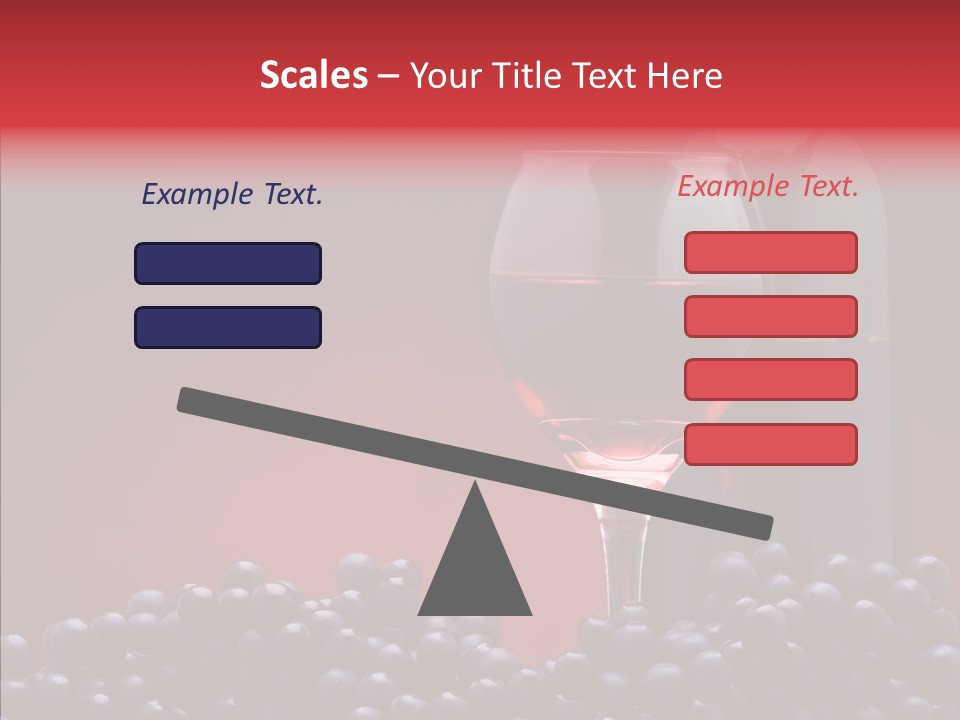 Drink Glass Food PowerPoint Template