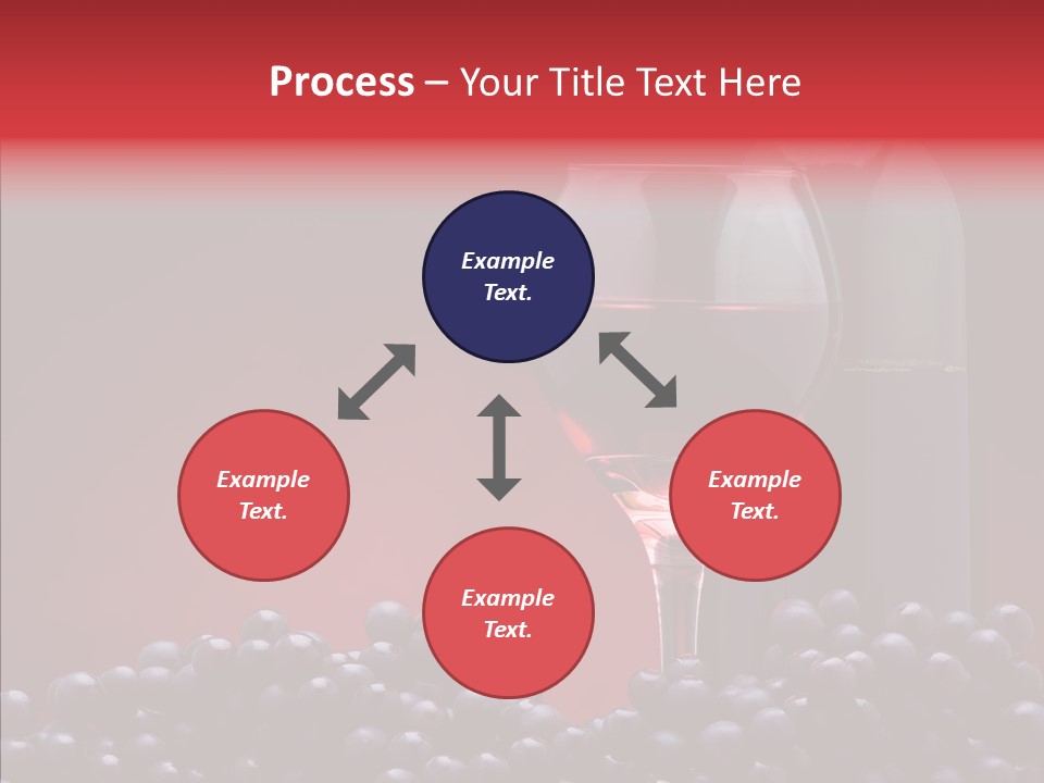 Drink Glass Food PowerPoint Template