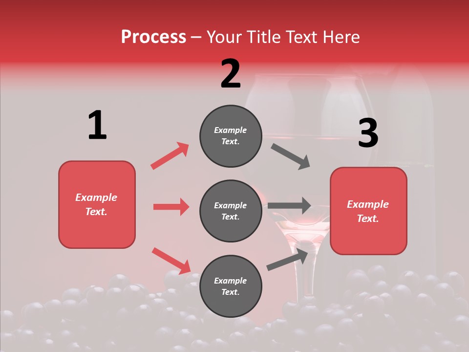 Drink Glass Food PowerPoint Template