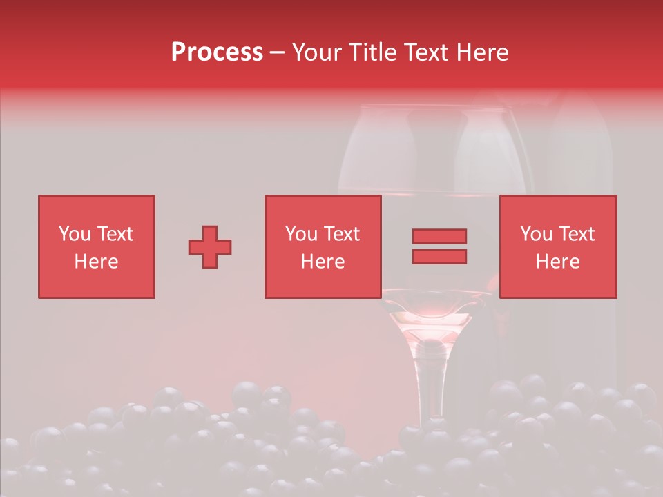 Drink Glass Food PowerPoint Template