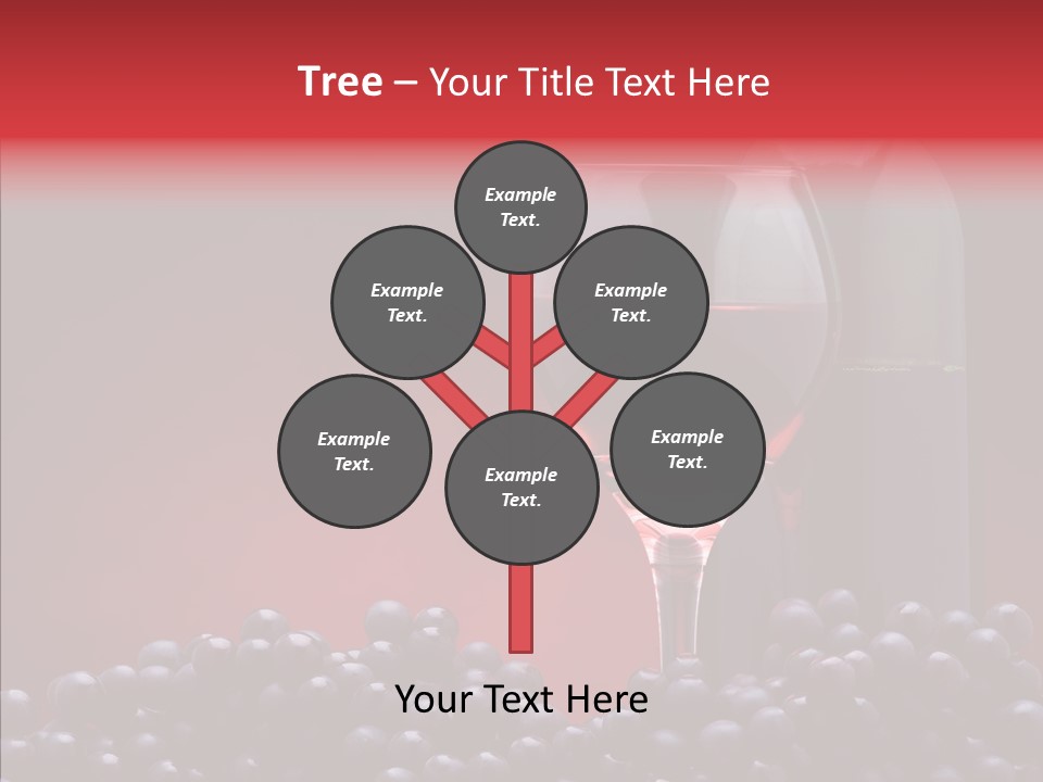Drink Glass Food PowerPoint Template