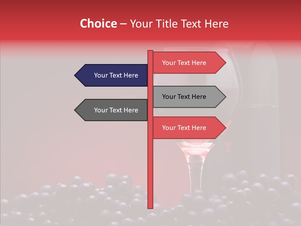 Drink Glass Food PowerPoint Template