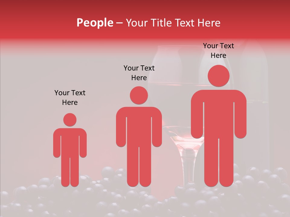 Drink Glass Food PowerPoint Template