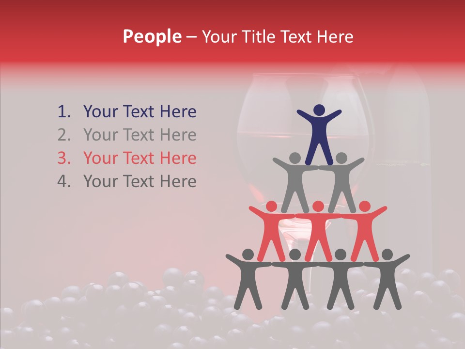 Drink Glass Food PowerPoint Template