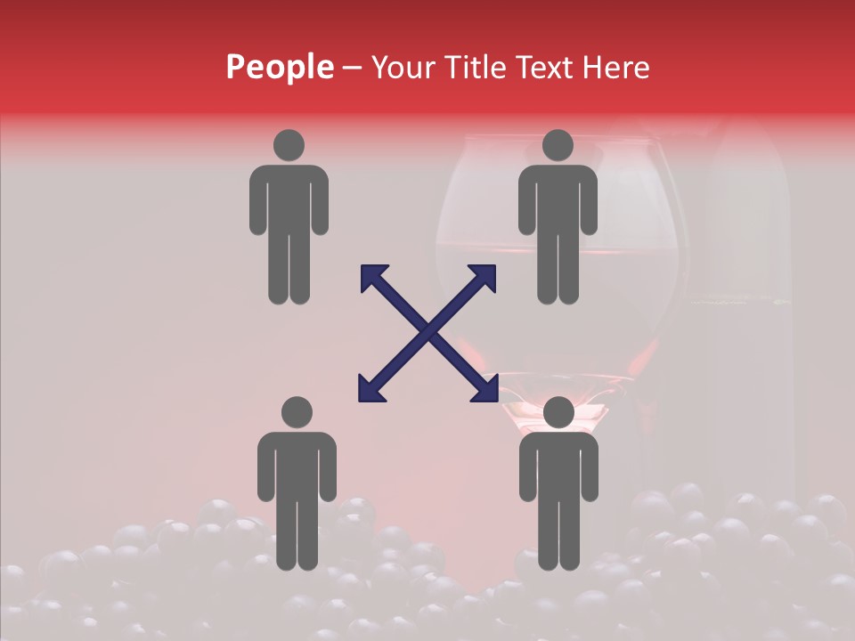 Drink Glass Food PowerPoint Template