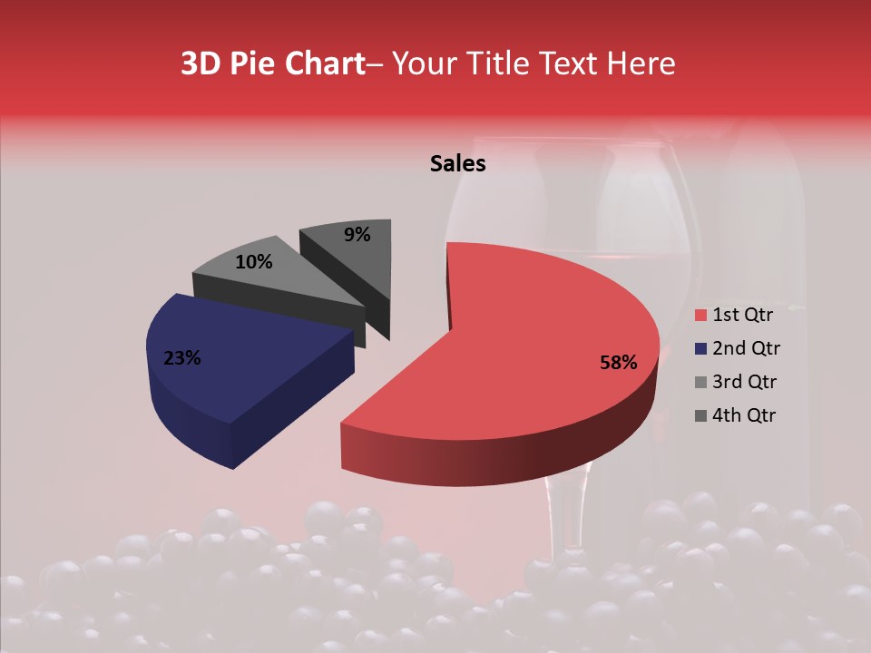 Drink Glass Food PowerPoint Template