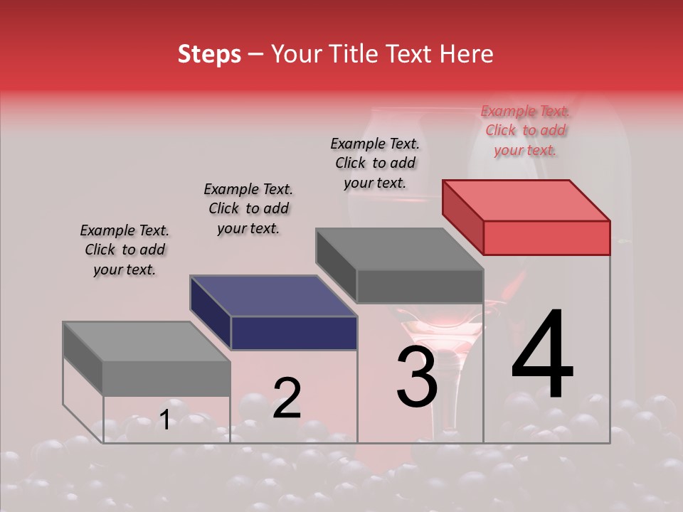 Drink Glass Food PowerPoint Template