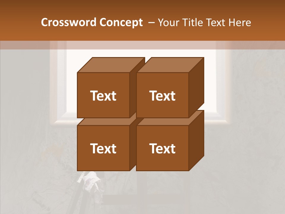 Paints Painter Brushes PowerPoint Template