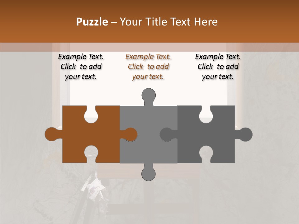 Paints Painter Brushes PowerPoint Template