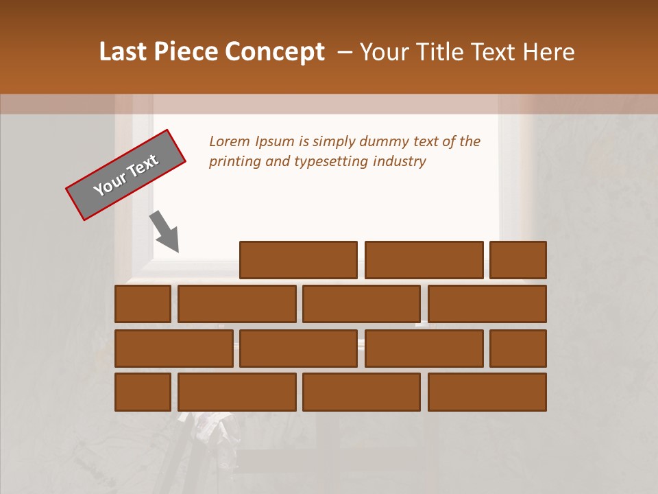 Paints Painter Brushes PowerPoint Template