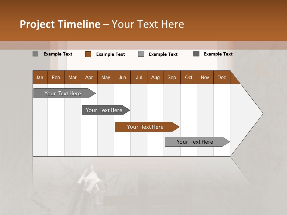 Paints Painter Brushes PowerPoint Template