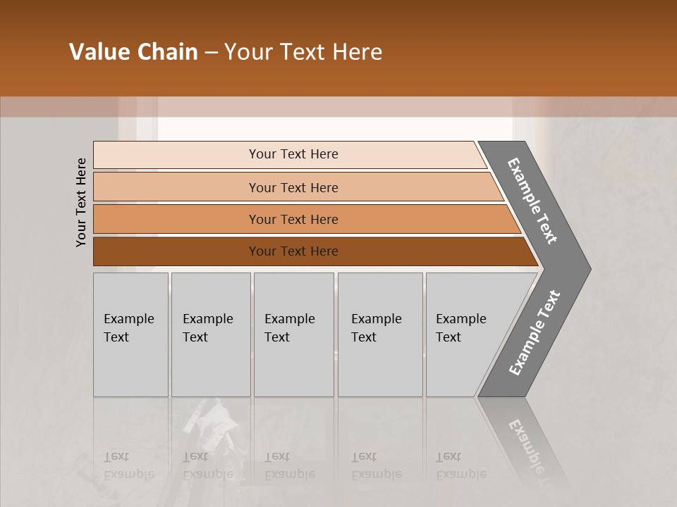 Paints Painter Brushes PowerPoint Template