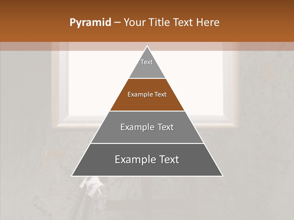 Paints Painter Brushes PowerPoint Template