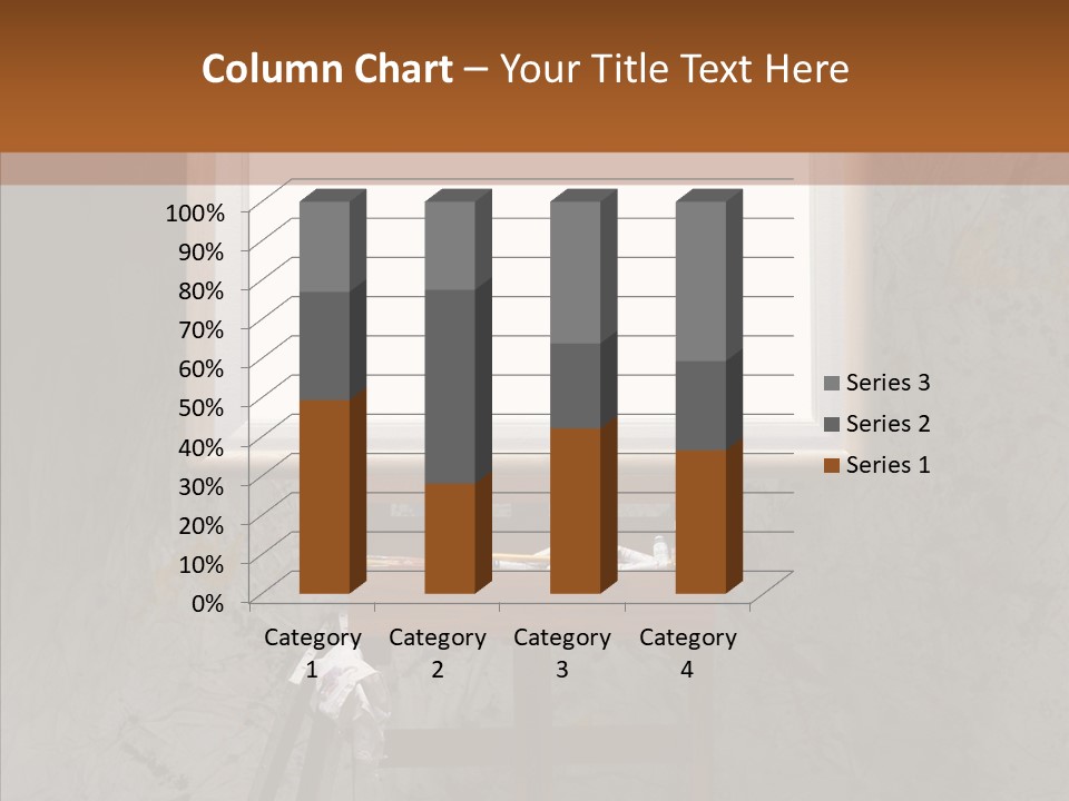 Paints Painter Brushes PowerPoint Template