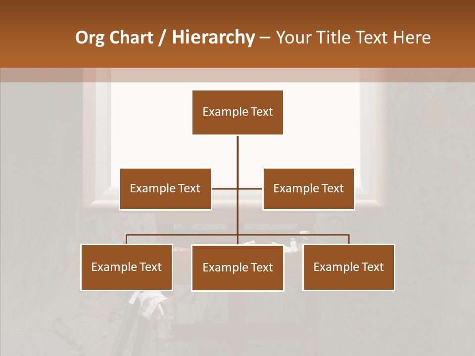 Paints Painter Brushes PowerPoint Template