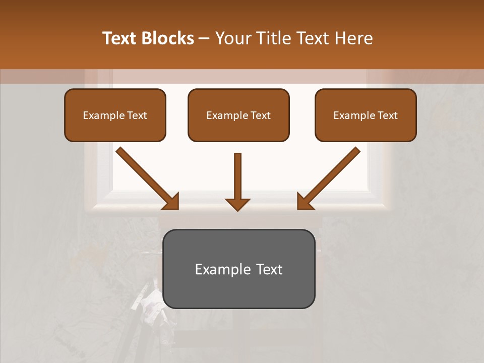 Paints Painter Brushes PowerPoint Template