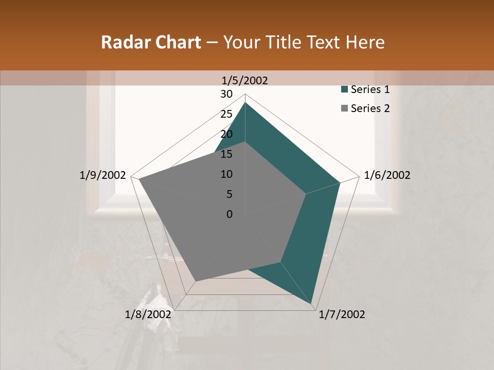 Paints Painter Brushes PowerPoint Template