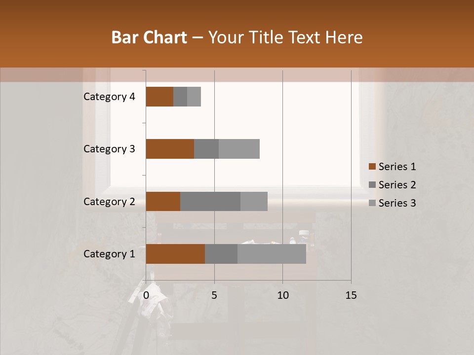 Paints Painter Brushes PowerPoint Template